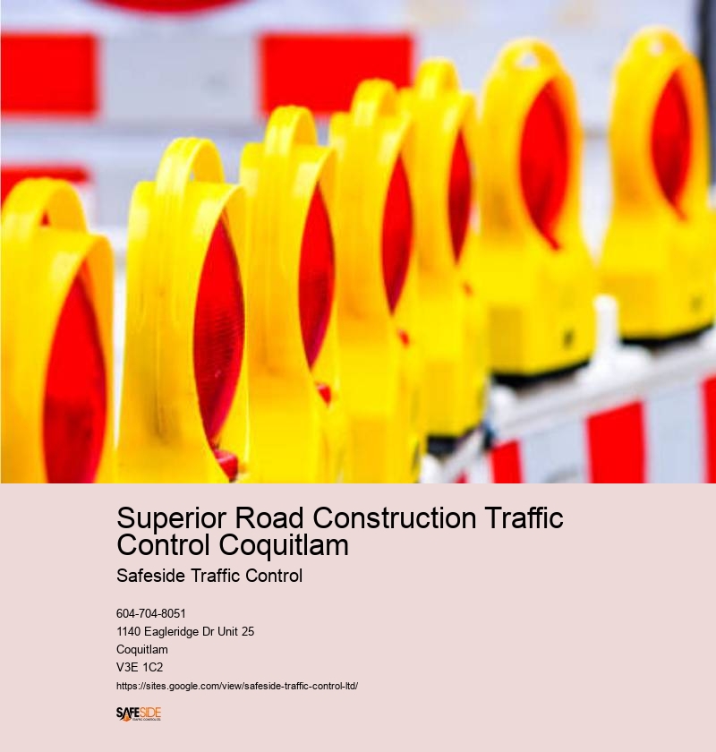 Superior Road Construction Traffic Control Coquitlam traffic control system integration