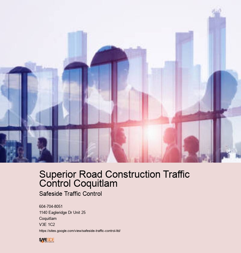 Superior Road Construction Traffic Control Coquitlam traffic control equipment inspection