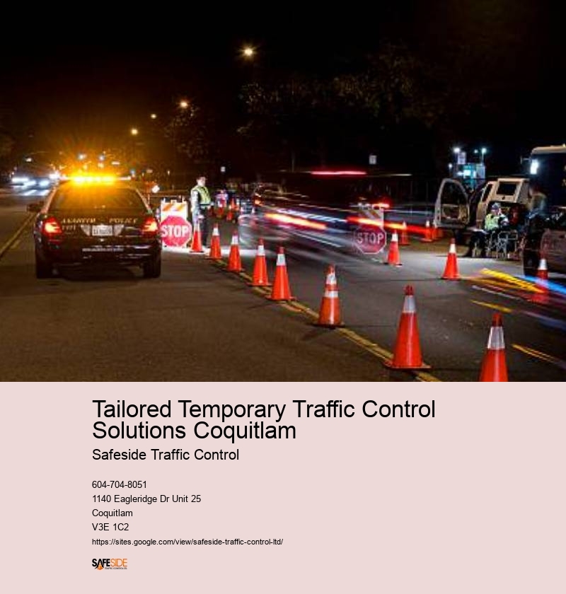 Effective Temporary Traffic Control Solutions Provider in Tailored Temporary Traffic Control Solutions Coquitlam