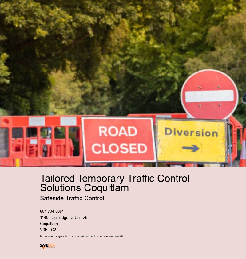Professional Traffic Management Tailored Temporary Traffic Control Solutions Coquitlam