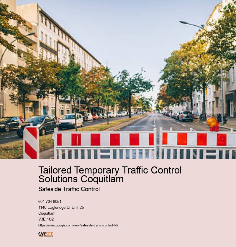 Expert Road Construction Traffic Control Provider in Tailored Temporary Traffic Control Solutions Coquitlam