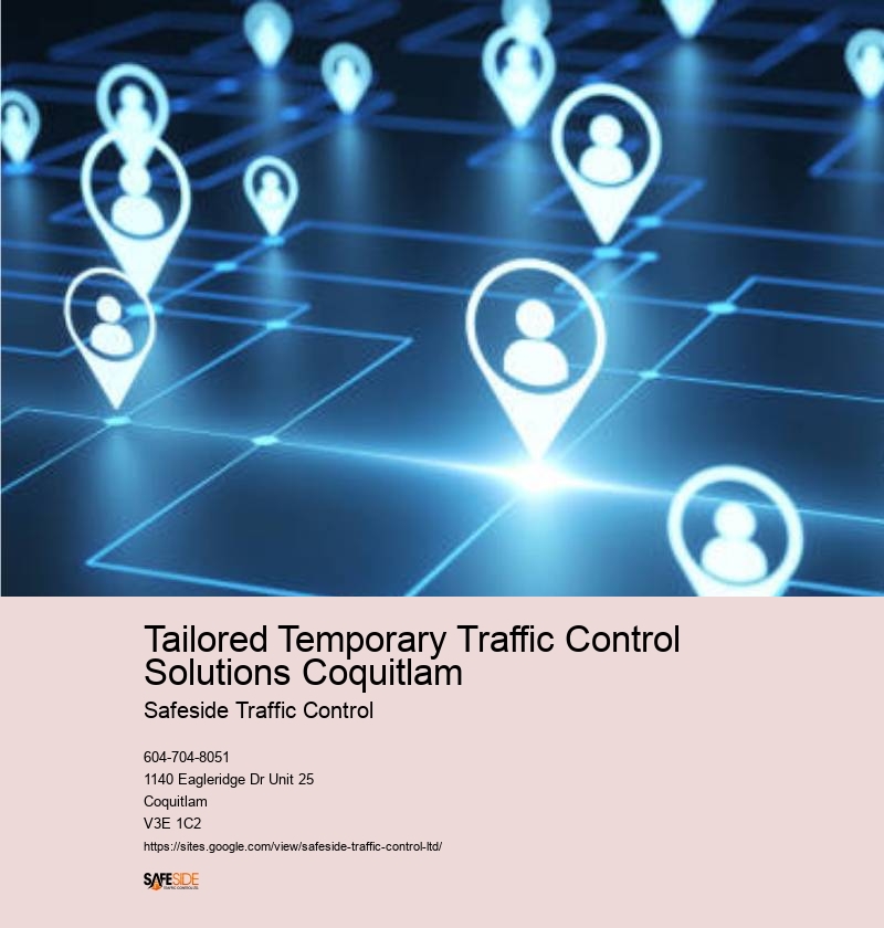 Expert Traffic Flow Management Tailored Temporary Traffic Control Solutions Coquitlam