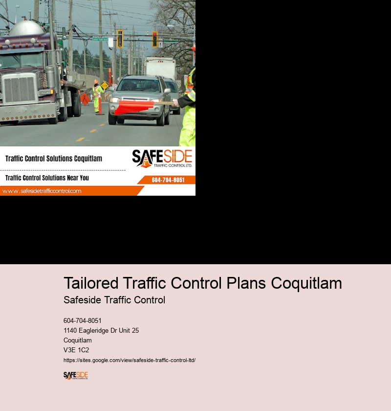 Tailored Traffic Control Plans Coquitlam