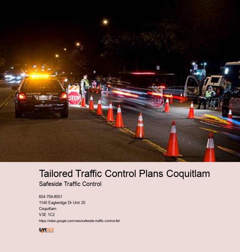 Tailored Traffic Control Plans Coquitlam roadwork safety