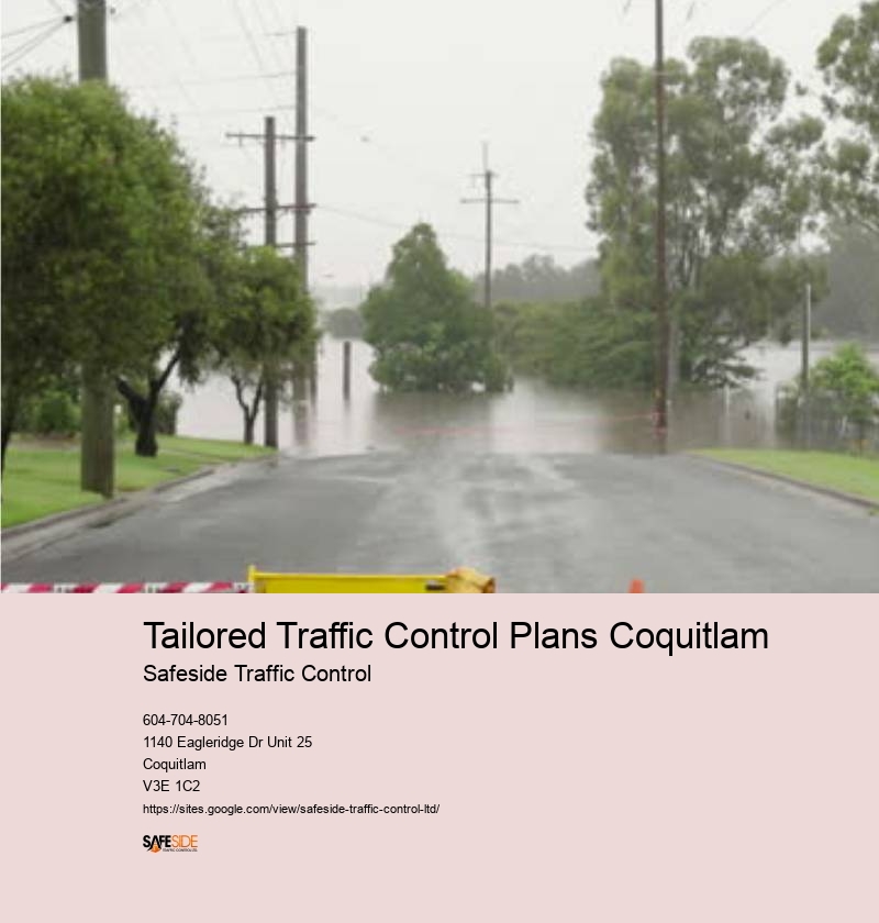 Reliable traffic control company Tailored Traffic Control Plans Coquitlam