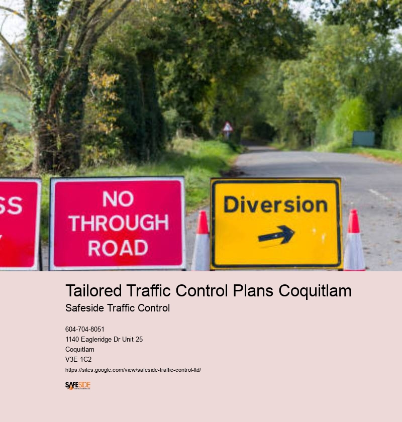 Premier Traffic Control Services Tailored Traffic Control Plans Coquitlam