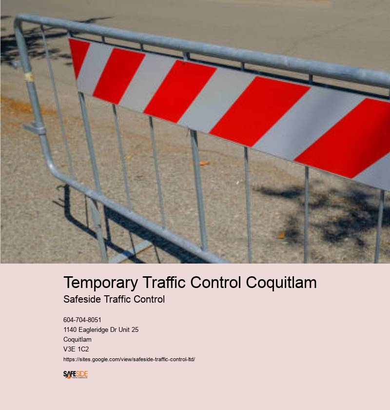 Traffic Management Temporary Traffic Control Coquitlam
