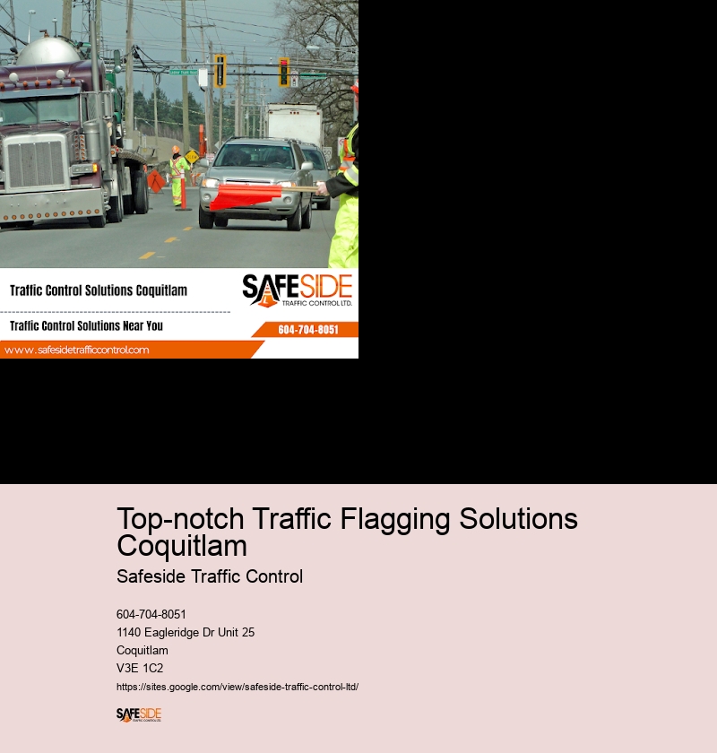 Top-notch Traffic Flagging Solutions Coquitlam
