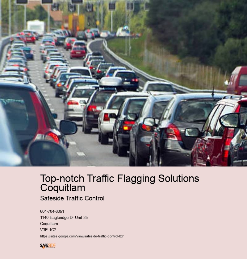 Top-notch Traffic Flagging Solutions Coquitlam traffic control services cost