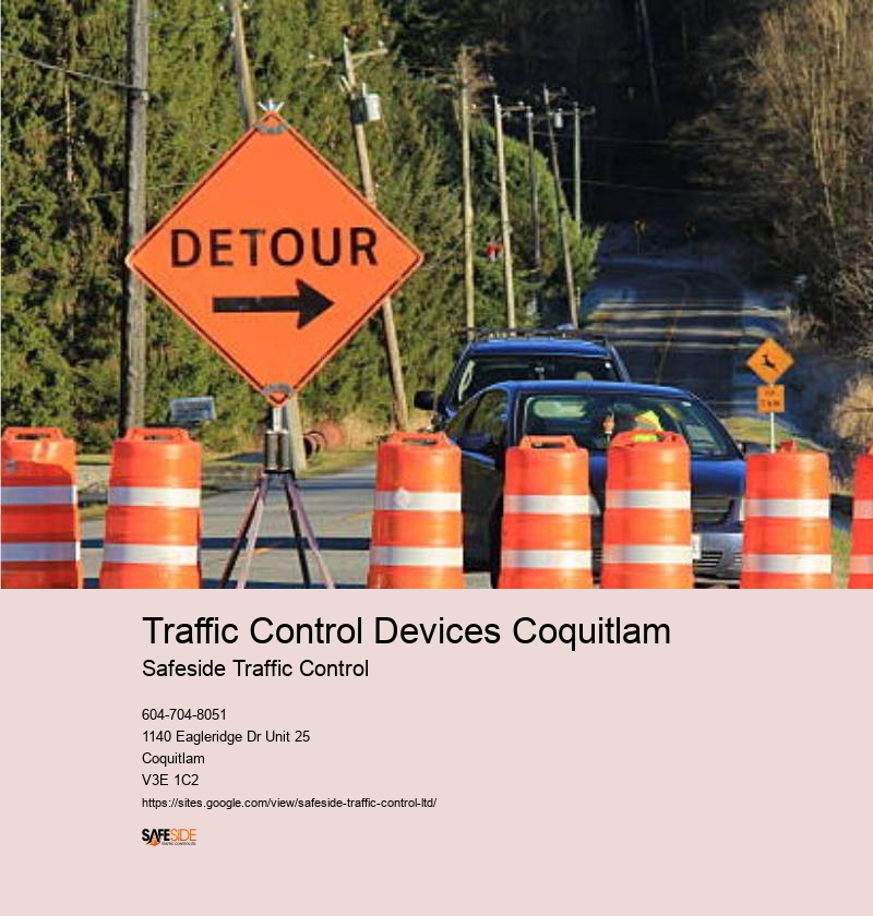 Comprehensive Event Traffic Control Traffic Control Devices Coquitlam