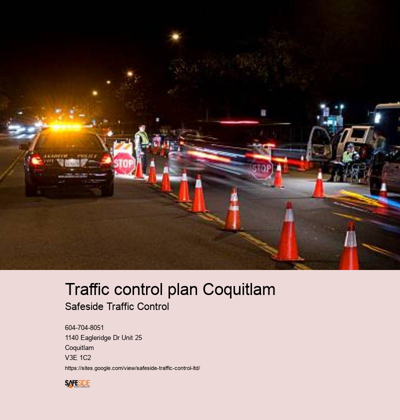 Reliable Traffic Solutions Traffic control plan Coquitlam