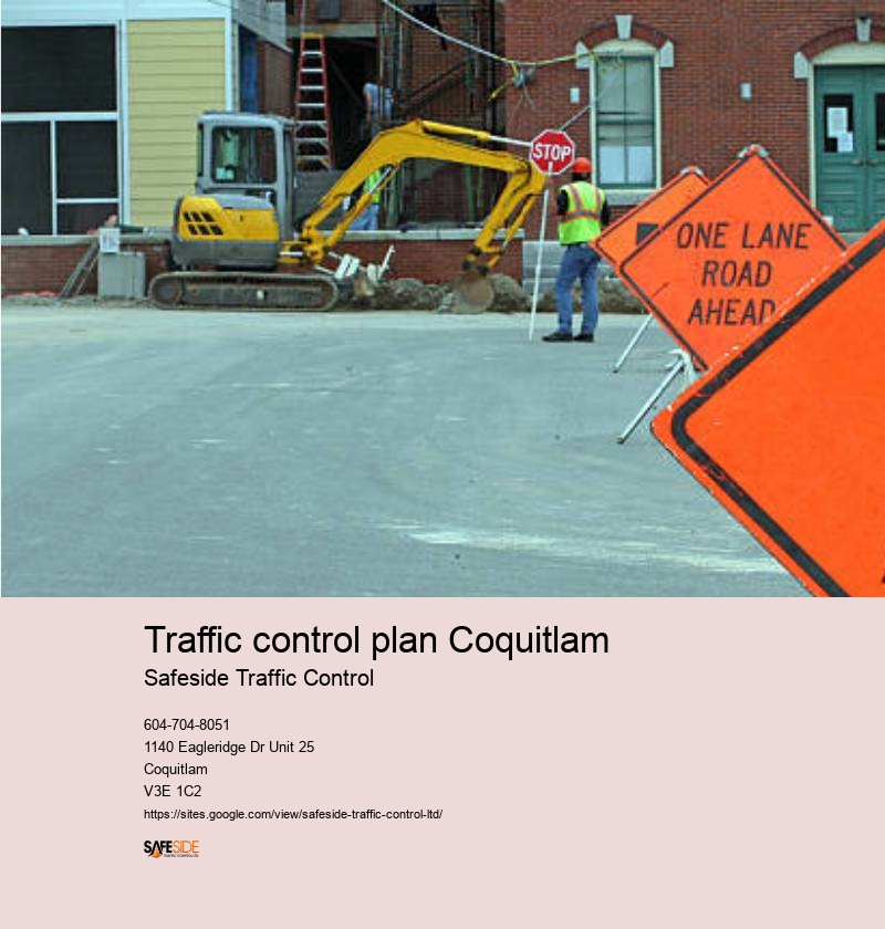 Innovative Traffic Management Traffic control plan Coquitlam