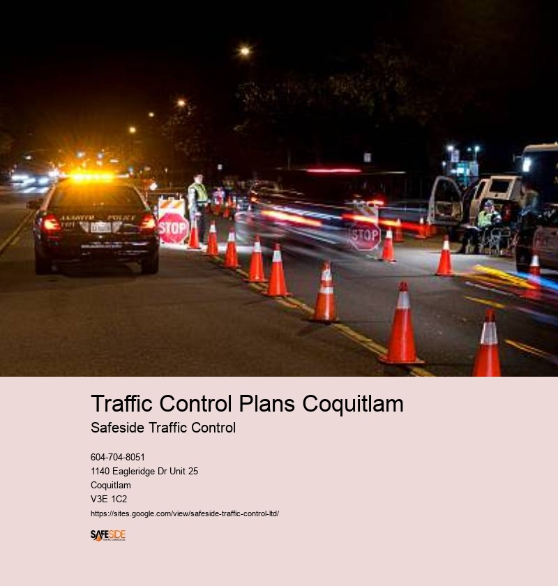 Leading Traffic Control Services Provider in Traffic Control Plans Coquitlam