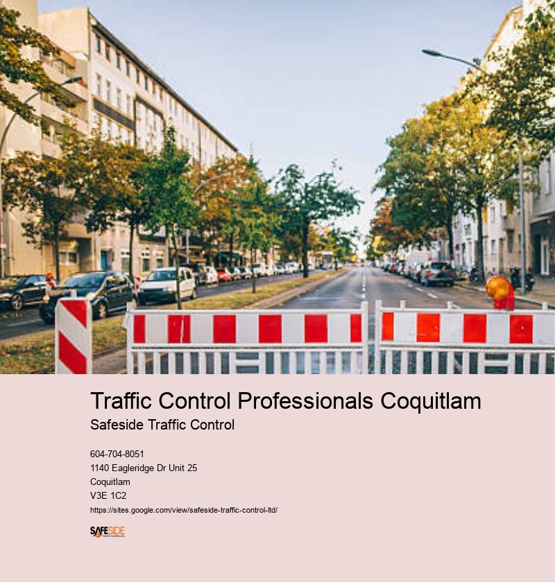 Reliable traffic management Traffic Control Professionals Coquitlam