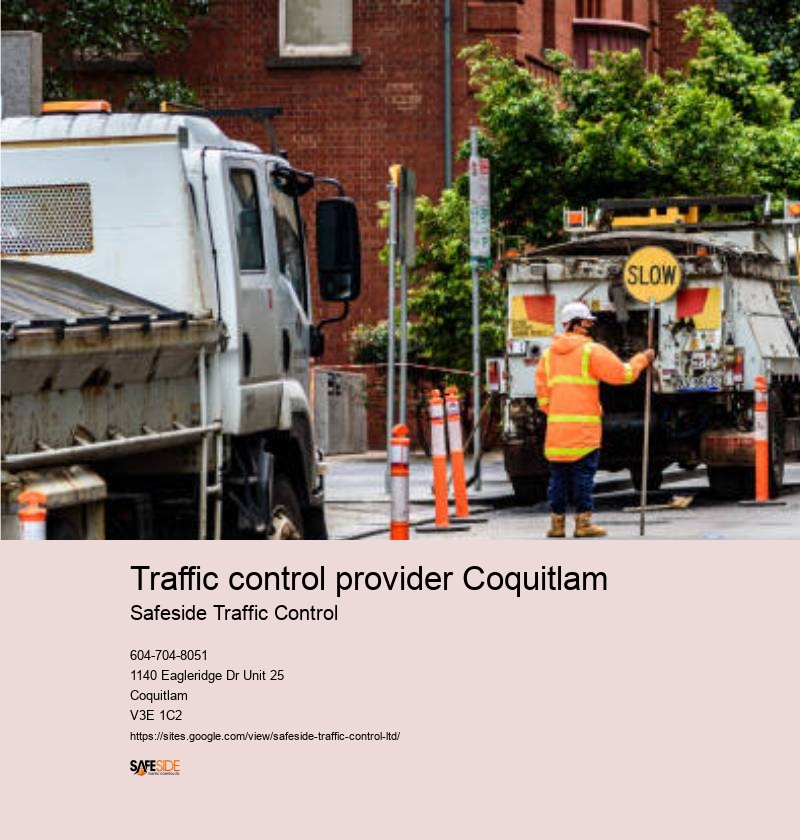 Traffic control provider Coquitlam traffic control specialists
