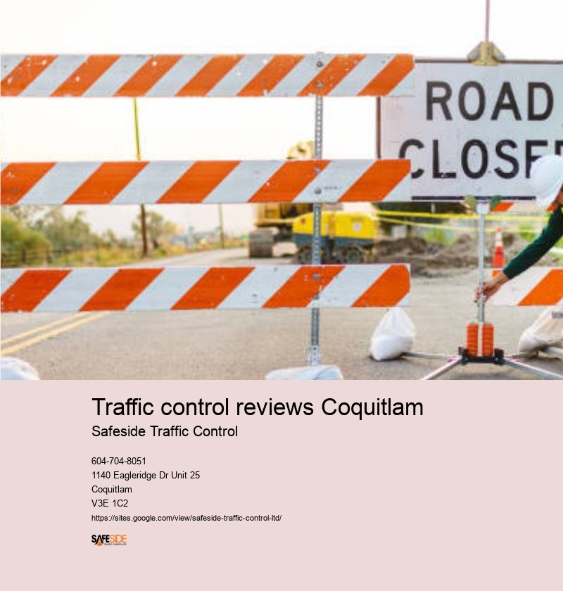 Innovative Traffic Control Plans Provider in Traffic control reviews Coquitlam