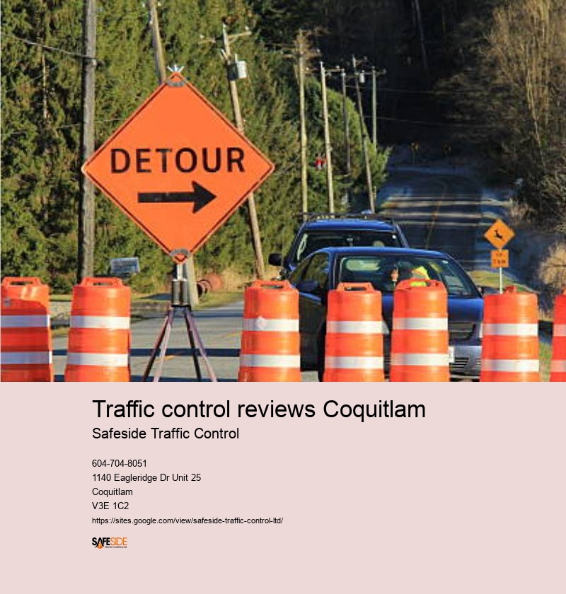Traffic control reviews Coquitlam Pedestrian Safety Measures