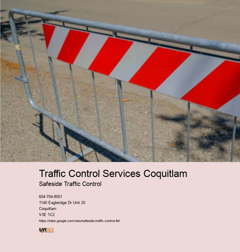 Traffic Control Services Coquitlam Traffic Control Certification