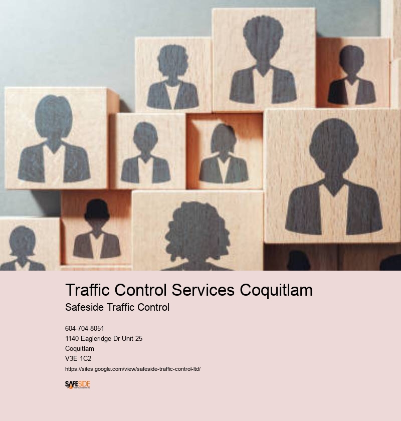 Traffic Control Services Coquitlam traffic control barricades