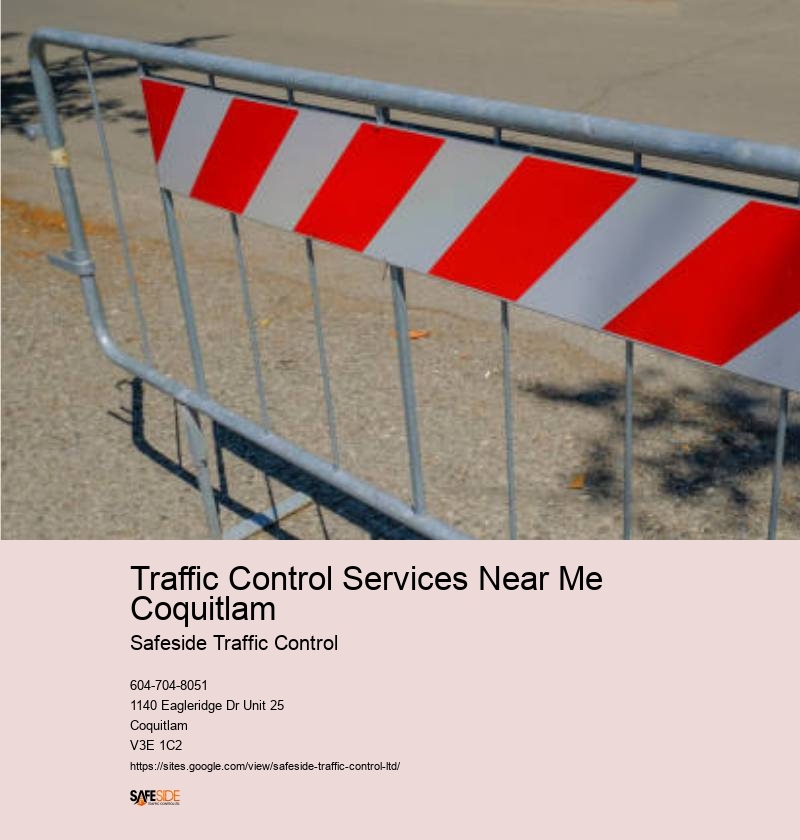 Trusted Pedestrian Guidance Traffic Control Services Near Me Coquitlam