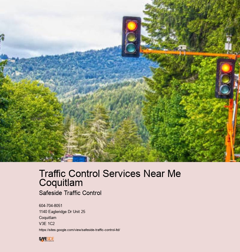 Traffic Control Services Near Me Coquitlam traffic control barriers