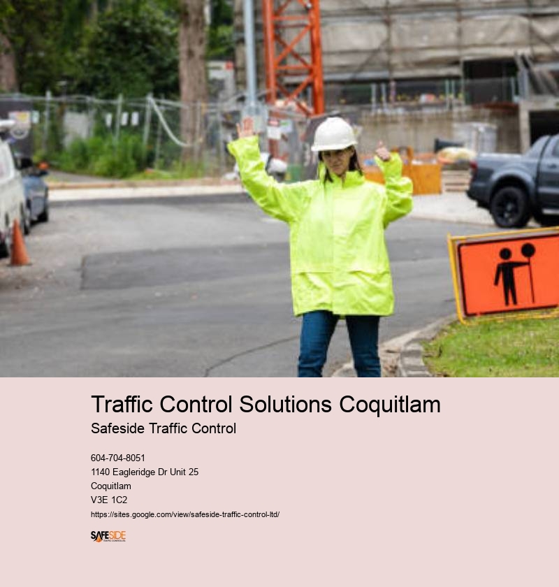 Trusted traffic control services Traffic Control Solutions Coquitlam