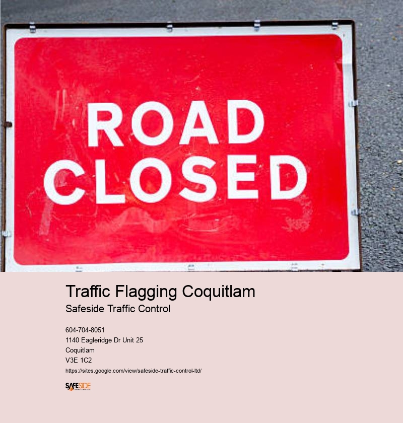Expert Road Construction Traffic Control Traffic Flagging Coquitlam