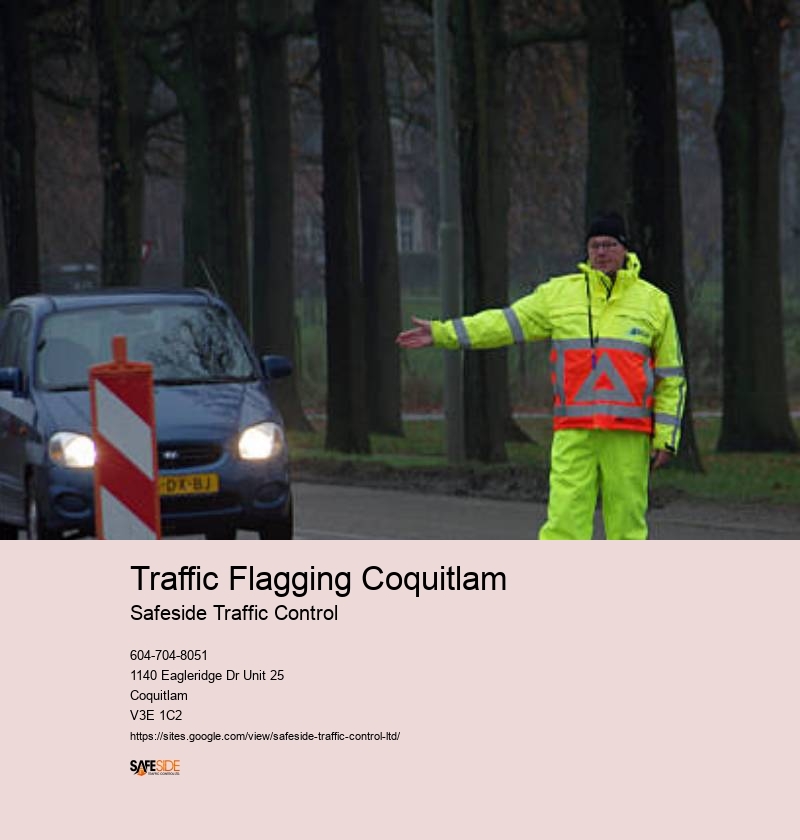 Traffic Flagging Coquitlam Roadside Safety Measures