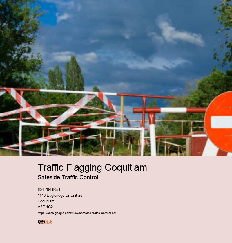 Trusted Event Traffic Guidance Traffic Flagging Coquitlam