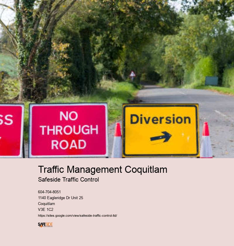 Traffic Management Coquitlam traffic control procedures