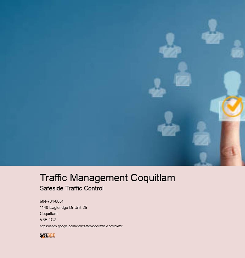 Dependable Traffic Control Contractors Provider in Traffic Management Coquitlam