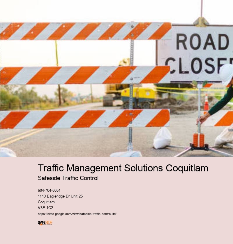 Expert traffic control services Traffic Management Solutions Coquitlam