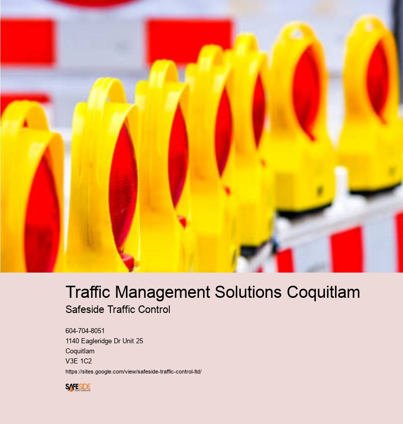 Traffic Management Solutions Coquitlam traffic safety solutions