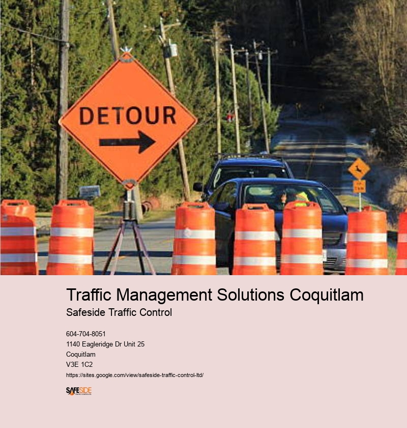 Traffic control services Traffic Management Solutions Coquitlam BC