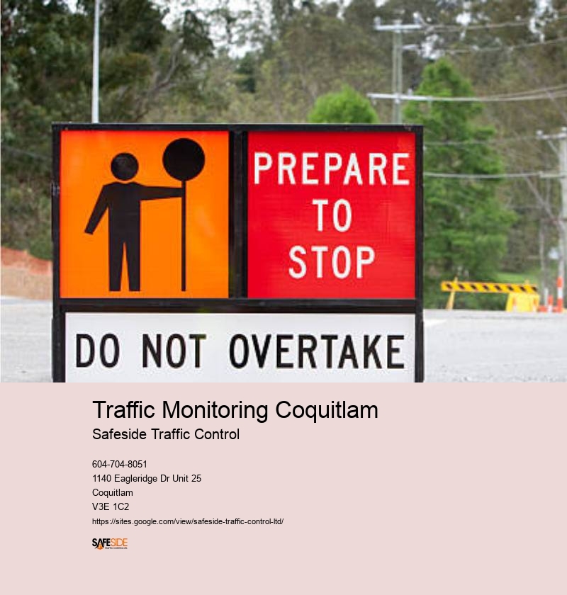 Professional Pedestrian Guidance Traffic Monitoring Coquitlam