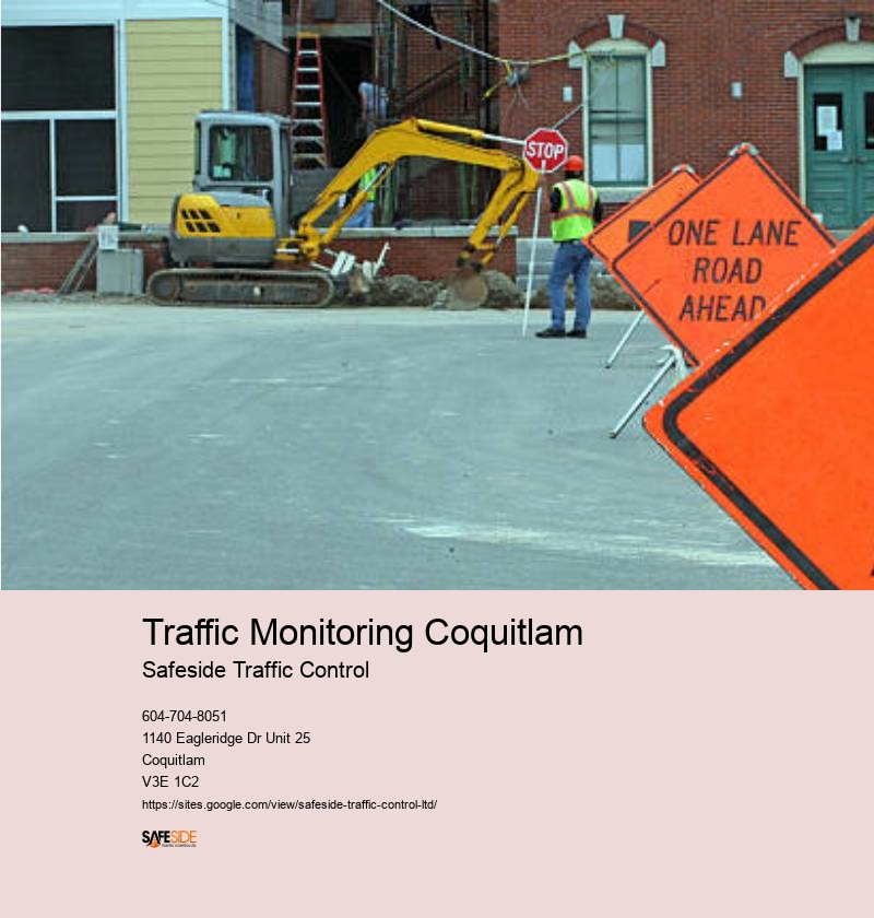 Traffic Monitoring Coquitlam construction traffic management