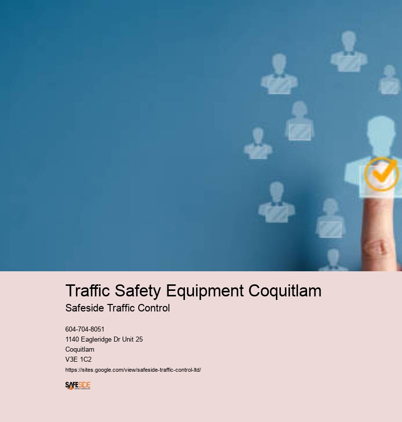 Traffic Safety Equipment Coquitlam Traffic Control Barrier Installation