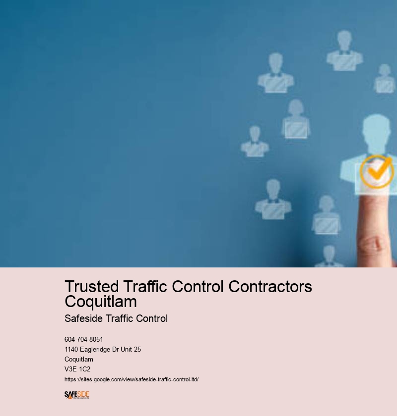 Quality Traffic Safety Equipment in Trusted Traffic Control Contractors Coquitlam