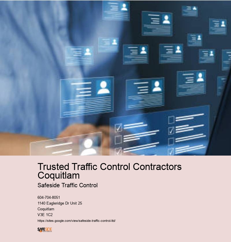 Top-rated traffic management Trusted Traffic Control Contractors Coquitlam