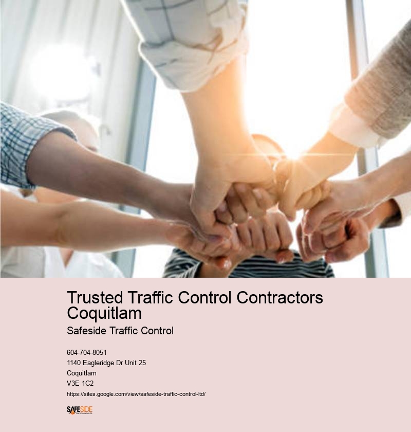 Tailored Traffic Control Plans Trusted Traffic Control Contractors Coquitlam