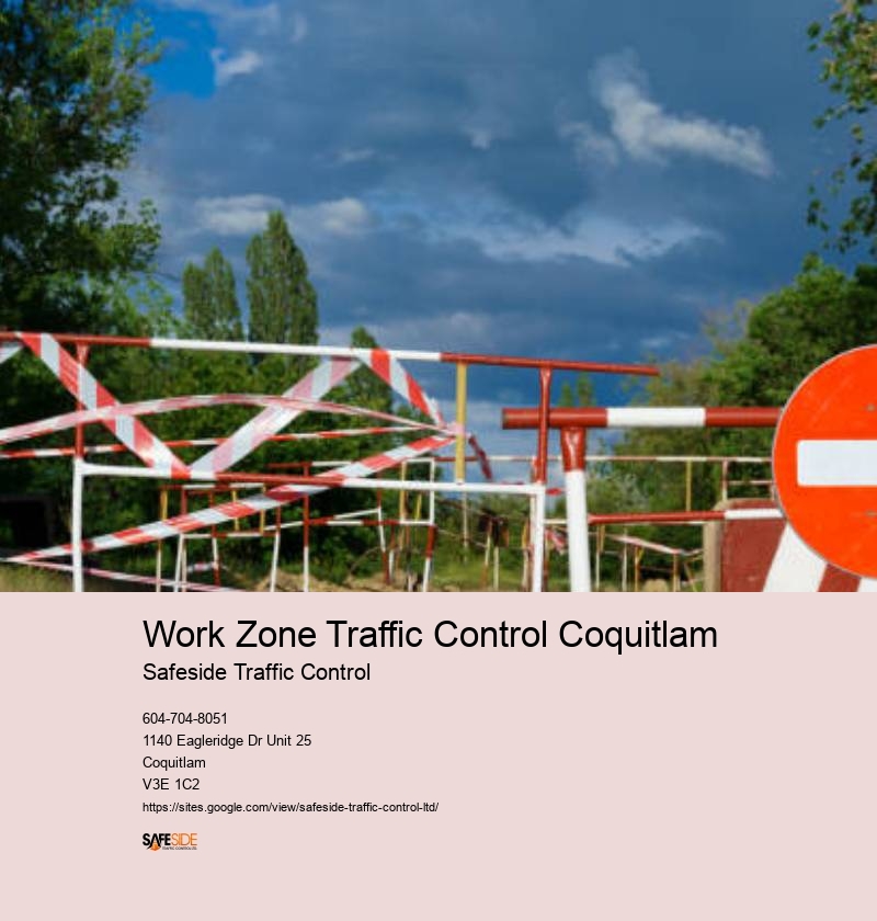 Effective Traffic Direction Work Zone Traffic Control Coquitlam