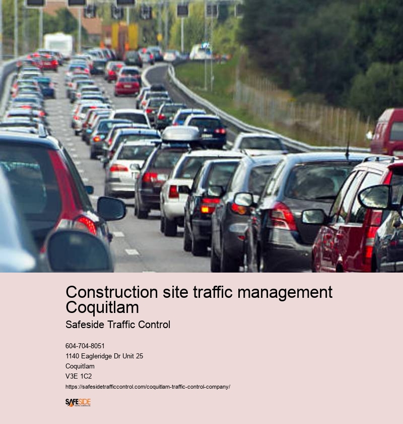 Road closure planning services