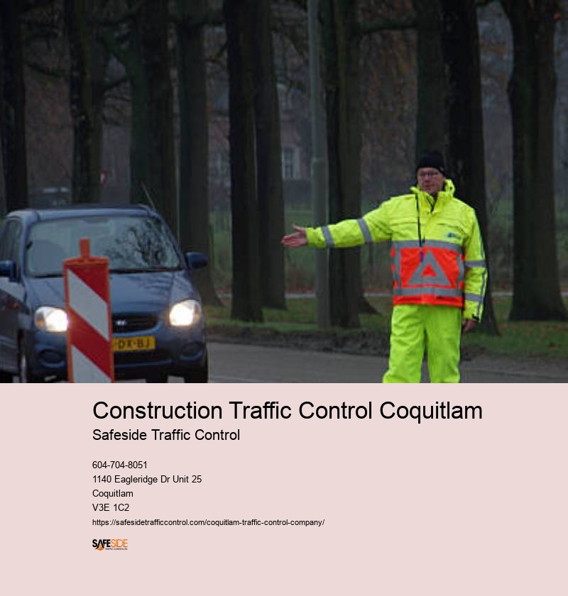 Work zone traffic control services