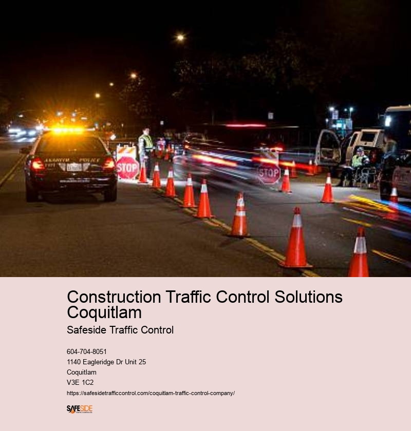 Coquitlam traffic safety signs