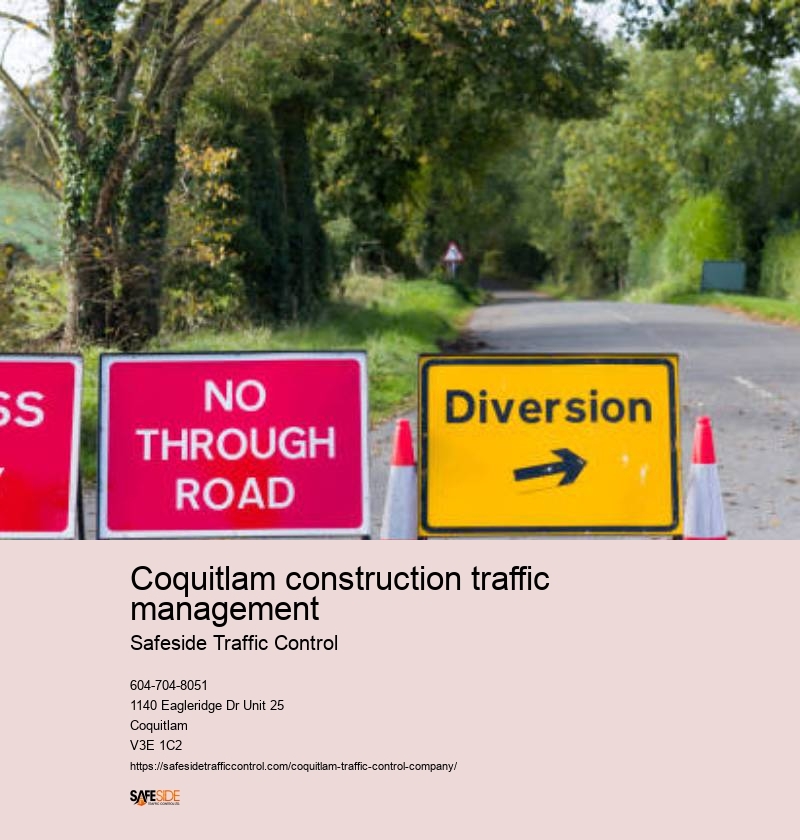 Coquitlam Lane Closure Management