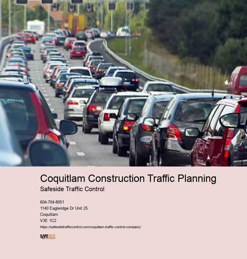 Roadwork traffic safety equipment Coquitlam