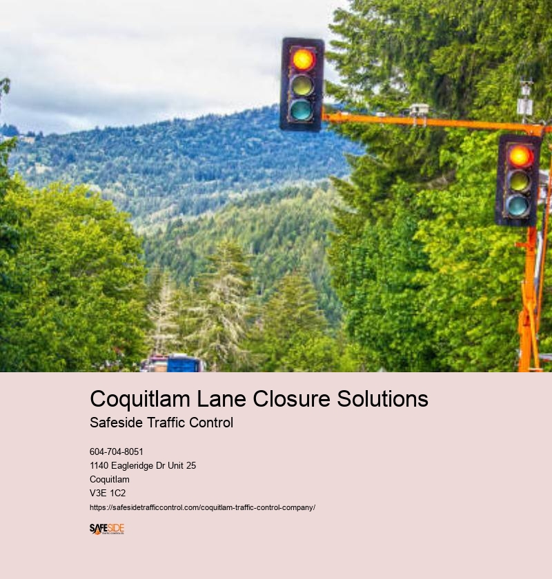 Traffic control services in Coquitlam