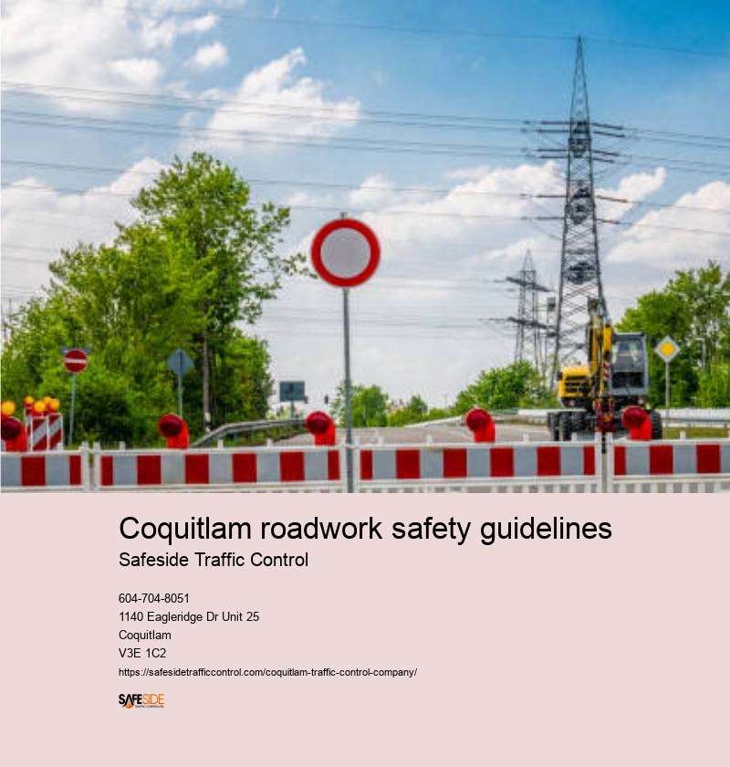 Traffic direction solutions Coquitlam