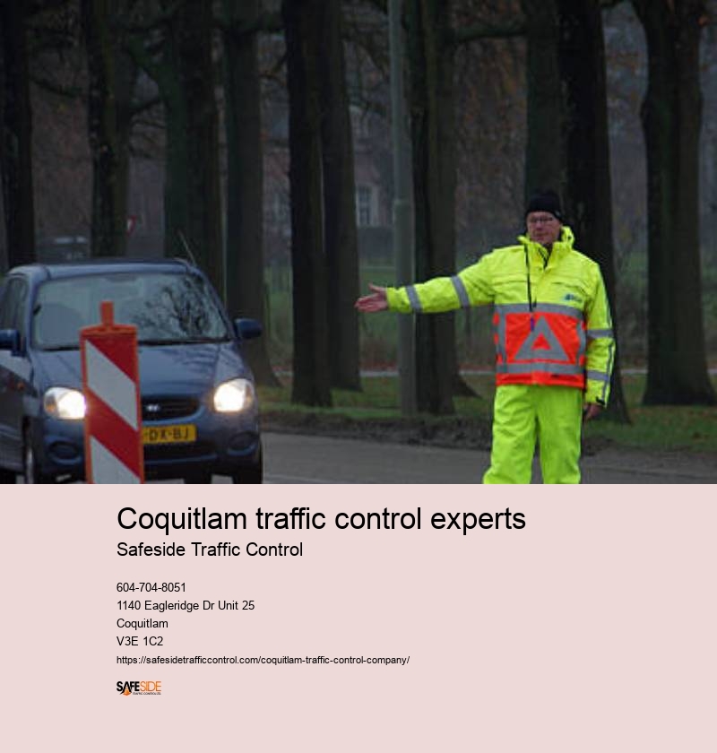 Coquitlam traffic management equipment
