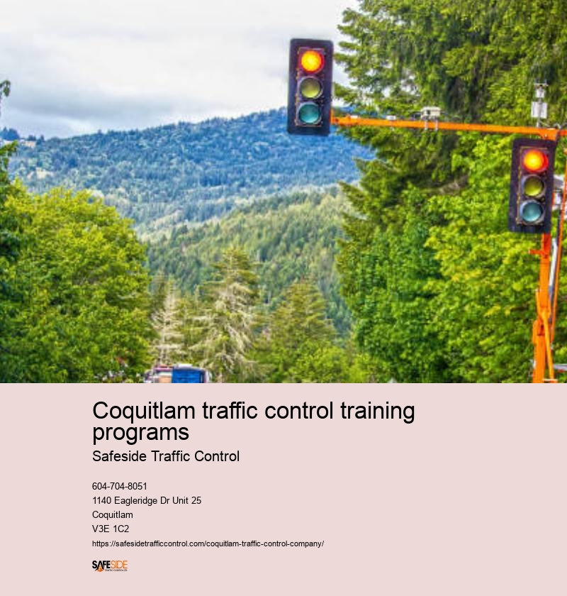 Traffic control planning and management Coquitlam